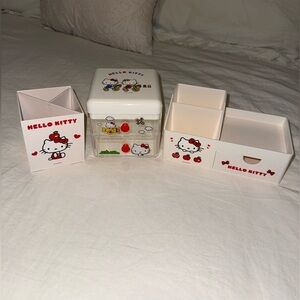 Sanrio Hello Kitty Desk Organizers Bundle